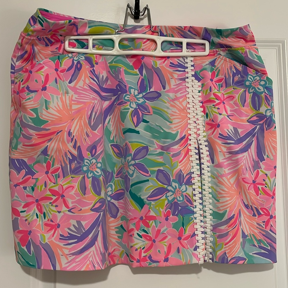 Lilly Pulitzer Tennis/Golf Skirt